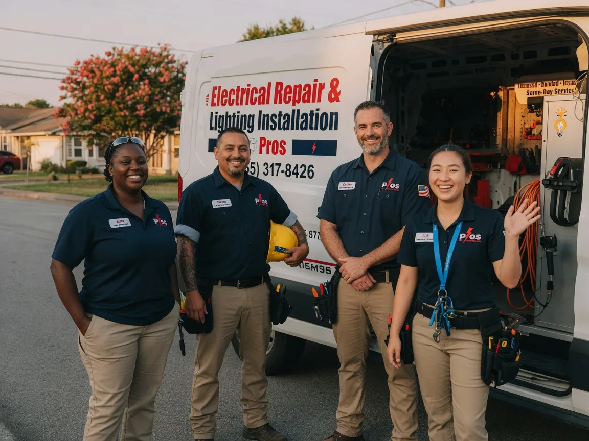 Licensed Electrician company in Tasley, VA